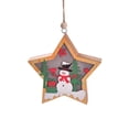 thumbnail image 1 of Decoraciones de Árbol de Navidad Decoración de Navidad Led Luminous Christmas Tree Colgante Santa Claus Snowman Deer Night Light Decoration Colgante Luces de Árbol de Navidad, 1 of 7