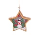 thumbnail image 2 of Xihbxyly Oferta Por Tiempo Limitado Adornos Navideños Colgante de Árbol de Navidad con Luz Led Que Emite Luz Colgante de Luz Nocturna con Forma de Papá Noel, Muñeco de Nieve y Ciervo, 2 of 7