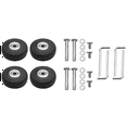 thumbnail image 3 of OD 50mm 8 Sets of Luggage Suitcase Replacement Wheels Axles Deluxe Repair Tool, 3 of 10