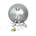 thumbnail image 1 of Pelota Auxiliar de Caída, Pelota de Yoga, Entrenamiento Elástico Duradero, Práctica Antideslizante para Niños Y Adultos, Pelota para Hacer Ejercicio Gris, 1 of 7