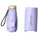 thumbnail image 2 of Mini Paraguas De Protección Solar Con Estuche Para Hombres Y Mujeres Paraguas Resistente Para Automóvil Morado Claro Sunnimix Cubierta de lluvia compacta, 2 of 8