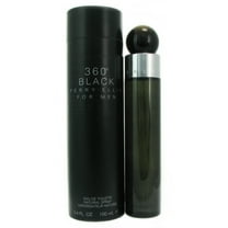 360 BLACK * Perry Ellis 3.4 oz / 100 ml Eau De Toilette Men Cologne Spray