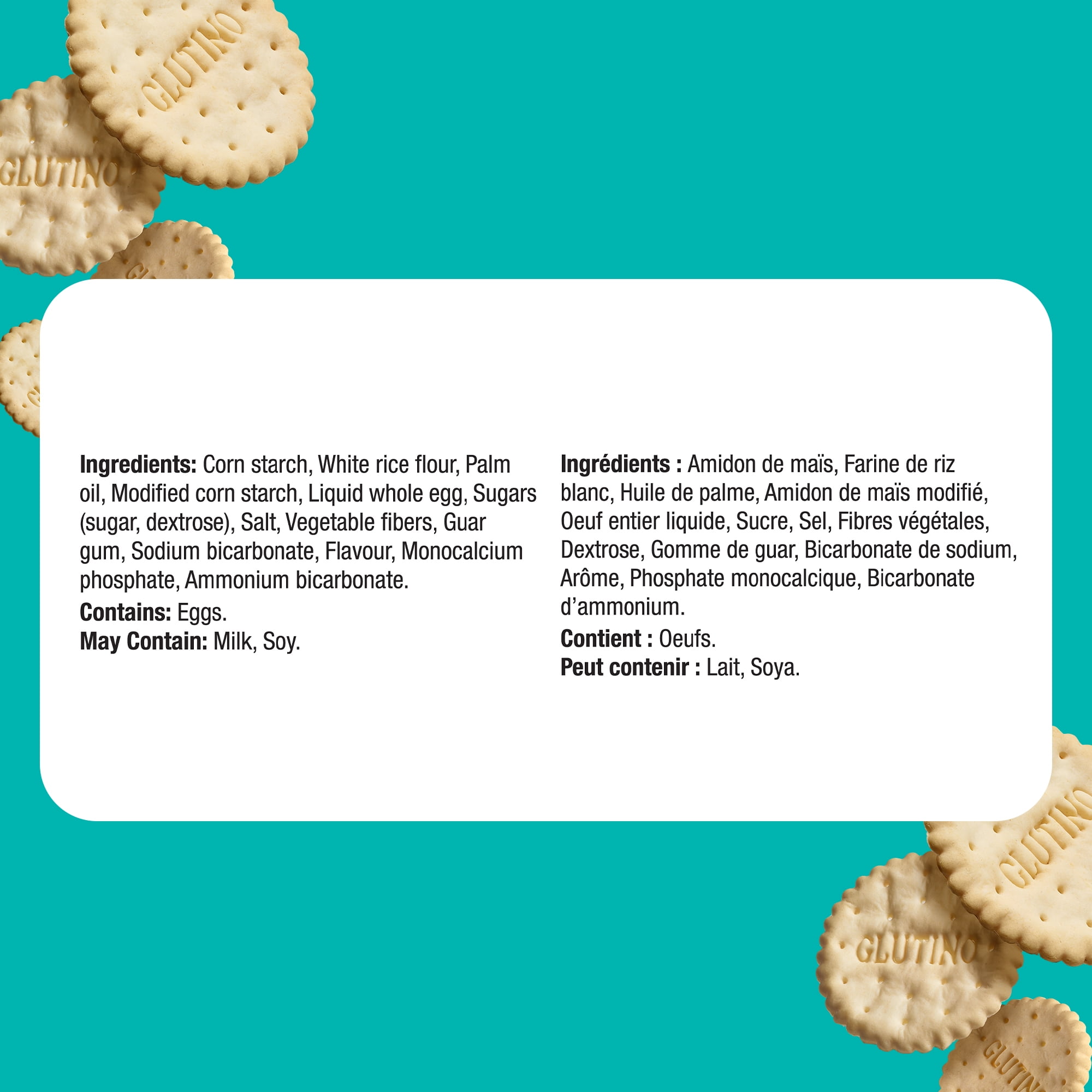 Glutino Gluten Free Original Crackers - 125 g (1 x 125 g)