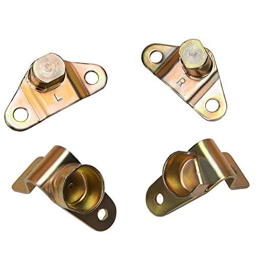 BETOOLL Tailgate Hinge KIT for 99-06 Chevy Silverado GMC Sierra 4 Piece Set