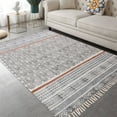 thumbnail image 1 of Casavani Outdoor Garden Yoga Rug Bedroom Rug,Brown 4x12 feet, 1 of 6
