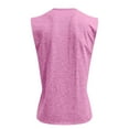 thumbnail image 5 of LODIENY Workout Tank Tops for Men Big and Tall Regular Fit Casual Summer Sleeveless Button V Neck Henley Shirts Vintage Muscle Gym T-Shirt Tops Pink XXXL, 5 of 6