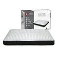 thumbnail image 1 of Swiss Comforts Silver Memory Foam Pillow, 1 of 2