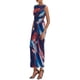 thumbnail image 4 of Vestido Maxi PRETTYGARDEN sin Mangas con Estampado Floral para Mujer, 4 of 7