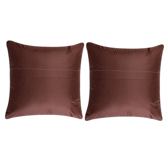 de almohada para exteriores para el hogar, 45 impermeables, de almohada para patio, cojines café Zulema Funda de almohada