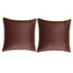 thumbnail image 1 of de almohada para exteriores para el hogar, 45 impermeables, de almohada para patio, cojines café Zulema Funda de almohada, 1 of 8