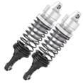 thumbnail image 4 of Amortiguador de amortiguador de impacto de metal RC amortiguador RC de larga vida útil Diseño razonable Material de metal de alta calidad para el trabajo para automóvil RC Fugacal Otros, 4 of 8