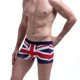 thumbnail image 2 of Calzoncillos Bóxer Sin Costuras Para Hombre, Marca Erógena, Bandera Del Reino Unido, Algodón, Bolsa Transpirable Suave, Ropa Interior Odeerbi ODB142535, 2 of 8