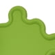 thumbnail image 5 of Posavasos de goma suave de PVC, tapete para taza con aislamiento térmico, para el hogar, cocina, innovador, almohadilla para cuenco, color verde, 5 of 5