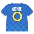thumbnail image 4 of Sonic The Hedgehog Boys Soccer Mesh Jersey Tee & Short 2PC Set, 4 of 6