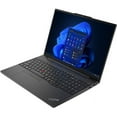 thumbnail image 4 of New Lenovo ThinkPad E16 Gen 1 16" Fingerprint Reader Laptop,AMD Ryzen 7 7730U,Wi‑Fi 6 and Bluetooth 5.1,Backlit KB and 720P camrea,Windows 11 Pro (40 GB RAM|2 TB SSD), Black, 4 of 5