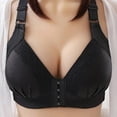 thumbnail image 2 of Eashery Bras for Women Push upBackless Bra Bras for Women Women Bra Black 42, 2 of 3