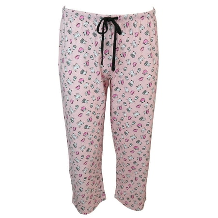 International Intimates - Rene Rofe Women's Plus Size Cotton Pajama Set ...