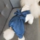 thumbnail image 4 of Pet Cotton Denim Jeans Blue Sling Dress Summer Thin Denim Dress Gatos Perros Ropa diaria Ropa Adepaton CPB-DE-LYY2158-6, 4 of 5