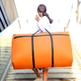 thumbnail image 2 of Paokuoon Storage Bag For Blankets Large Capacity Waterproof Oxford Storage Bags 2Pcs Moving Storage for Clothes Blankets Toys, 2 of 6
