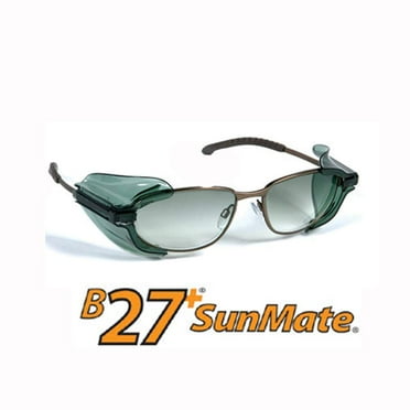 SOS B-27  SUN-MATE Smoke Side Shield - 3 Pack