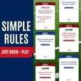 thumbnail image 5 of Juego de cartas de fútbol Off Topic Game Day Super Bowl para adultos - Juego de fiesta para juegos de fútbol - Juego para adultos 2 en 1 para noche de juegos, 5 of 5