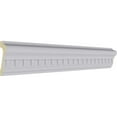 thumbnail image 3 of 2 1/2"H x 1 1/8"P x 94 1/2"L Swindon Dentil Chair Rail, 3 of 13