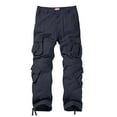 thumbnail image 4 of Matchstick Men's Casual Cargo Pants with Big Pockets for Work Outdoor, 4 of 7