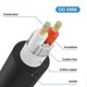 thumbnail image 3 of Speakon Female to Speakon Female Adapter Extension Cable 18 AWG Audio Cable, 3 of 5
