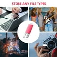 thumbnail image 5 of TOPESEL 10PCS 4G USB Flash Drive USB 2.0 Memory Stick Thumb Drive Pen Drive Jump Drive Red, 5 of 10