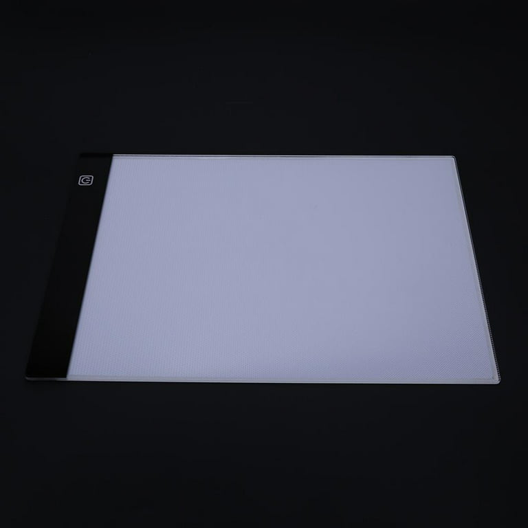 Geeetech Tracing Light Pad for Diamond Painting, Stepless Dimming,Artists  Drawing,Sketching,6-Level Brightness, Portable Large-thin LED Lightbox 