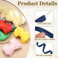 thumbnail image 3 of Piping Bias Tape 1/2 Inch 11 Yards Piping Trim with Cotton Core Lip Cord Trim for Sewing Binding Hemming Cushions DIY Decor Crafts, Deep Blue, 3 of 7