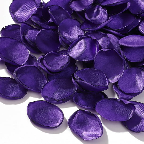 XmhyTop 200 piezas de pétalos de rosa de seda, pétalos de flores artificiales para bodas, pétalos, B15