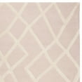 thumbnail image 5 of SAFAVIEH Kids Abstract Wool Area Rug, Pink/Ivory, 8' x 10', 5 of 6
