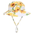 thumbnail image 3 of Sombrero para el sol, sombrero para el sol de playa para bebé, sombrero tipo pescador para niño, sombrero para el sol elegante y duradero, 3 of 14