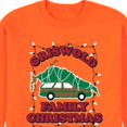 thumbnail image 3 of National Lampoon's Christmas Vacation - Griswold Family Holiday Lights - Men's Crew Neck Fleece Pullover, 3 of 6