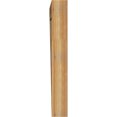 thumbnail image 4 of Ekena Millwork 6"W x 44"D x 44"H Balboa Slat Rough Sawn Bracket, Western Red Cedar, 4 of 4