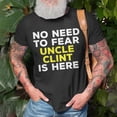 thumbnail image 3 of Clint Uncle Graphic Name TShirt, 3 of 6