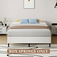 thumbnail image 5 of QUEEN Box Spring，9-inch heavy-duty metal mattress foundation，Easy Assembly, 5 of 6