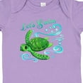 thumbnail image 4 of Inktastic Lets Swim Cute Sea Turtle Boys or Girls Baby Bodysuit, 4 of 5