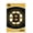 Premium Print and White Hanger Bundle, variant on NHL Boston Bruins - Logo 14 Wall Poster with Push Pins, 14.725" x 22.375"