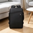 thumbnail image 4 of MMJ Travel Backpack with Dry Wet Separation Large Capacity Laptop Backpack Carry On Luggage for Men Women 16.9x11x6.3in, 4 of 7
