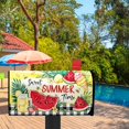 thumbnail image 6 of Sweet Summer Time Mailbox Cover Magnetic Standard Size 21" x 19", Watermelon Lemon Tropical Decorative Post Letter Box Wrap Decor, Lemonade Ice Cream Farmhouse Garden Yard Outdoor Decoration, 6 of 6