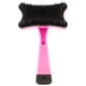 thumbnail image 1 of Cepillo para mascotas con partículas de masaje autolimpiables que eliminan el pelo suelto. Peine de aseo para perros y gatos. Color rojo rosa., 1 of 1