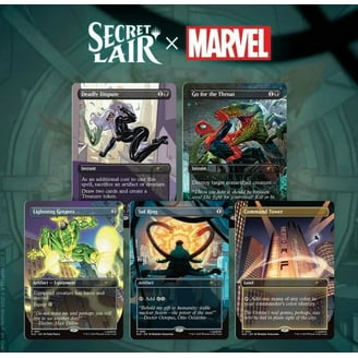 Magic the Gathering Secret Lair x Marvel's Iron Man - Non-Foil