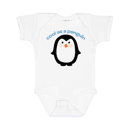 

Inktastic Cool As a Penguin Gift Baby Boy or Baby Girl Bodysuit