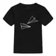 thumbnail image 3 of Camiseta de manga corta de verano para niños, camisetas de algodón informales con dibujos animados para niñas, camisetas para niños, ropa para niños 2024, 3 of 5