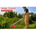 thumbnail image 6 of Floseru 5 in 1 Gas Weed Wacker Weed Eater String Trimmer Grass Edger Grass Trimmer Cordless Weed Trimmer Grass Cutter Machine 52cc Petrol Hedge Trimmer Chainsaw Brush, 6 of 12