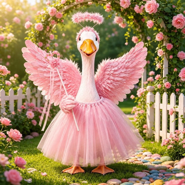 Traje de de porche, varita de de ángel, primavera, verano, elegante para 23", disfraz de de cemento, tutú para Rosa