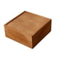 thumbnail image 5 of Caja de madera para regalo de boda con tapa deslizante, para guardar joyas, decoración del hogar 225 cm x 225 cm x 10 cm, 5 of 7