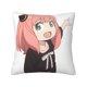 thumbnail image 1 of Fundas de almohada de terciopelo de la familia Spy X, fundas de almohada decorativas suaves y acogedoras con cremallera oculta para dormitorio, sofá, sillón, funda de almohada de terciopelo, 1 of 8